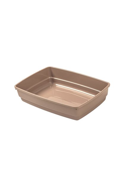 LITIERA HYDRA MINI BACINELLA MICIO MARSALA 42x33x11(h)cm