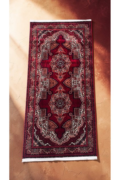 OSMANLI DESEN YOLLUK - KAYMAZ TABAN, YUMUŞAK DOKULU, YIKANABİLİR