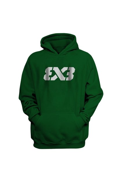 3X3 Hoodie
