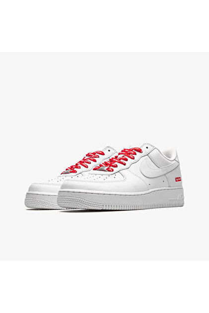 Nike x Supreme Air Force 1 Low 'White' CU9225-100 Juststep