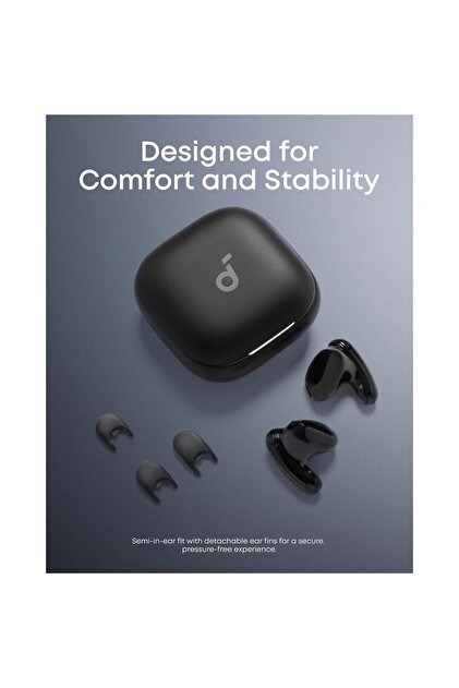 Anker Casti True Wireless Soundcore Liberty Buds, Semi In-Ear, ANC