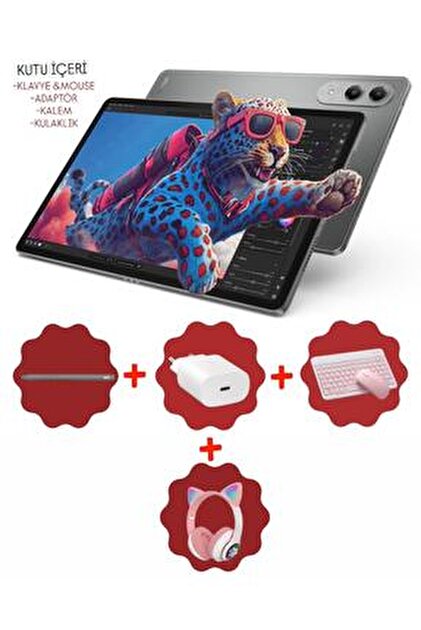 LENOVO Yoga Tab 3.3Ghz 12Gb 256Gb 11.1inch' 3.2K- Android Tablet+