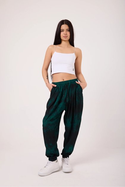 Women's Street Style Sporty Baggy Trousers