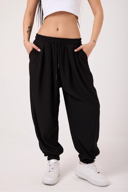 Women's Street Style Sporty Baggy Trousers