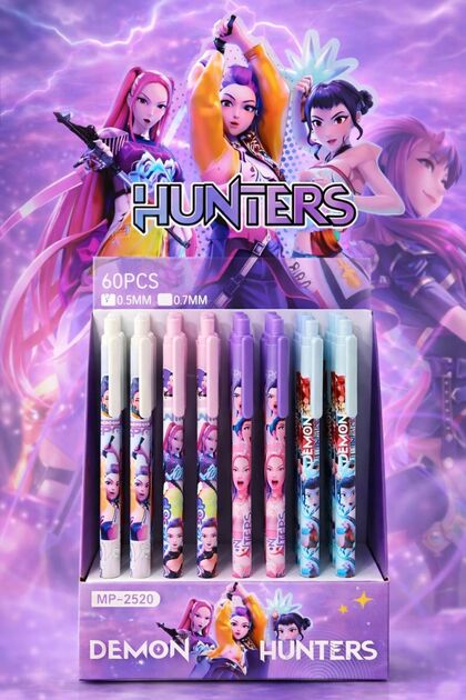 K-Pop Demon Hunters 0.7 Uçlu Kalem