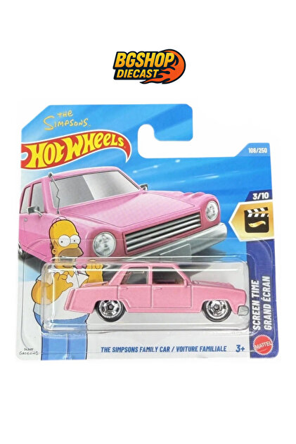 HOT WHEELS 2026 Case - The Simpsons Family Car (Koleksiyonluk
