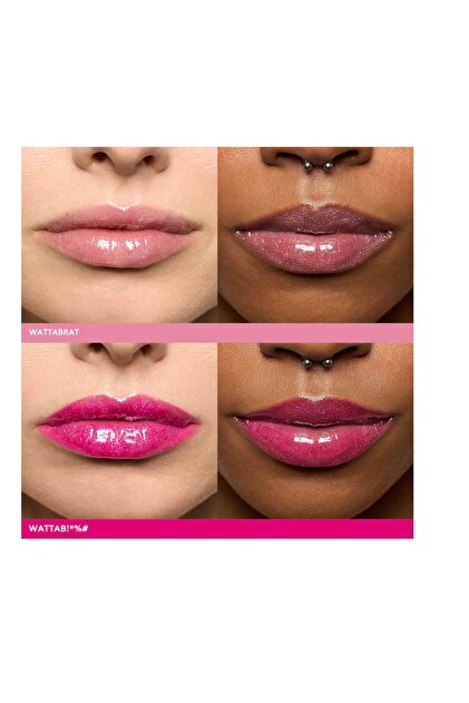 FENTY BEAUTY Wattabrat Gloss Bomb Parıltılı Ve Işıltılı Dudak