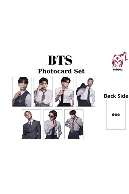 Hara Company Bts Arirang Album Photocard Set (7 Pieces) Fanmade V3