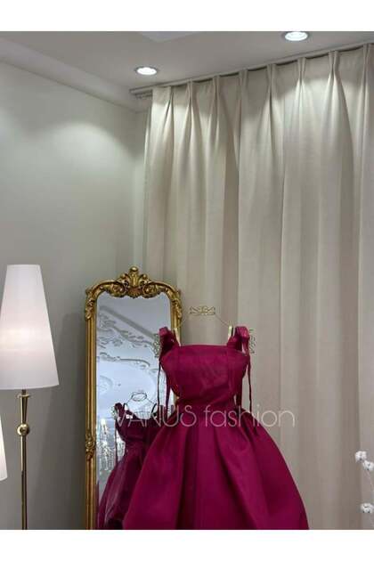 فستان سهرة ميدي 3966
