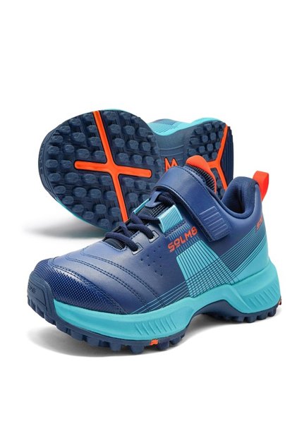 S70 Cricket Shoes with Gel Insole - Designed for Bowlers with Secure Velcro Strap