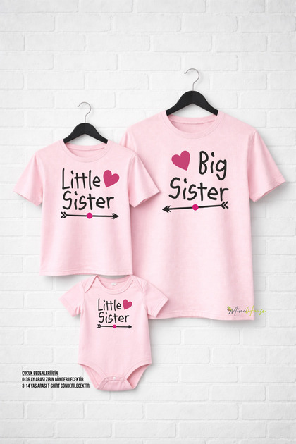 Abla Kiz Kardeş T-Shirt (the Price Is for One Item!) Add Your Sizes to the Cart to Make a Combination.