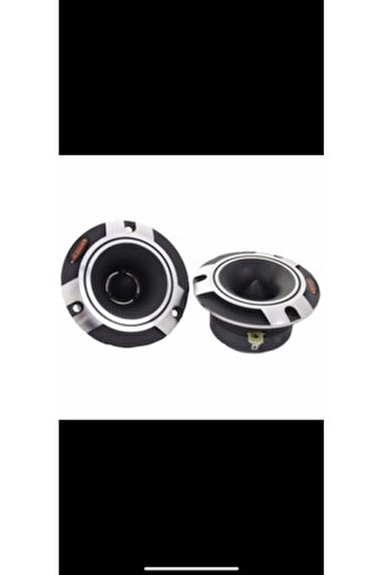 Boschmann XC-10 Yeni Seri 10 Cm Tweeter 550W 80W RMS - Fiyatı