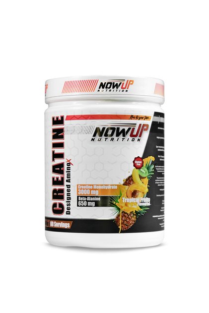 Creatine Power Effect Amino Acid - Tropical Fruit Flavored 360 Gr 60 Servings