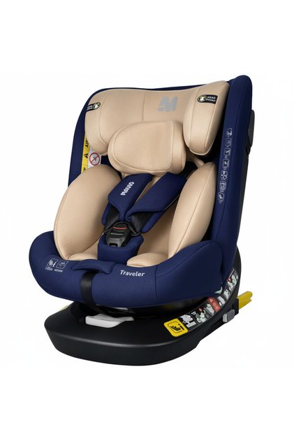 Scaun Auto Bebelusi, Model Traveler, 40-150 cm, Rotatie 360 de grade, ISOFIX, Copii intre 0 - 12 ani