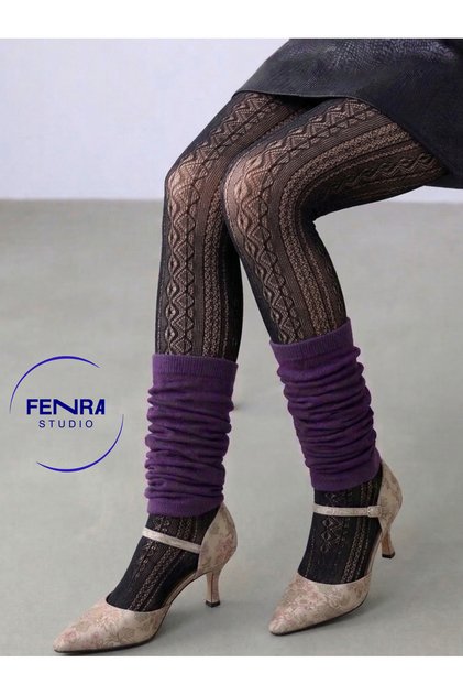 Pantaloni de damă din bumbac, mov, pentru aerobic, sport, Pilates