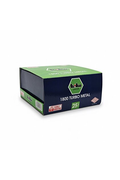 Genel Markalar 25 Adet - KOKO BK JET-1900 ( METAL & RENKLİ