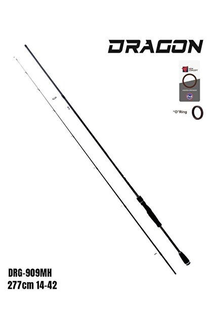Fujin Dragon 277cm 14-42gr Spin Kamışı DRG-909MH - Fiyatı, Yorumları