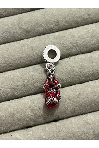 asaf Spiderman charm | gümüş kaplama - Fiyatı, Yorumları