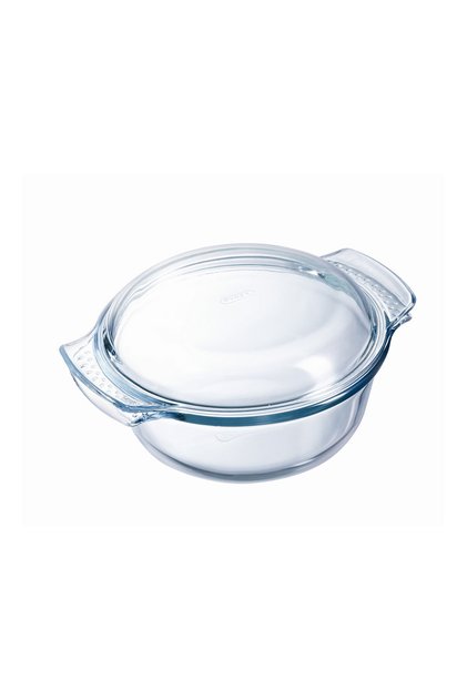 Classic Cam Yuvarlak Fırın Kabı 3.5 L