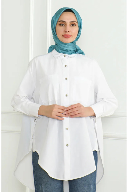 Karaca Crystal Scarf 81053-11 Mint Green