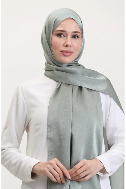 Jan Jan Chiffon Shawl 70239-10 Green