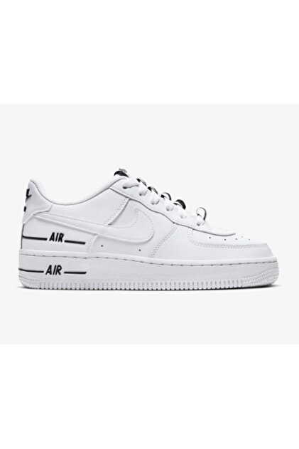 Nike AIR FORCE 1 LV8 3 BEYAZ KADIN SPOR AYAKKABI CJ4092100 B-80