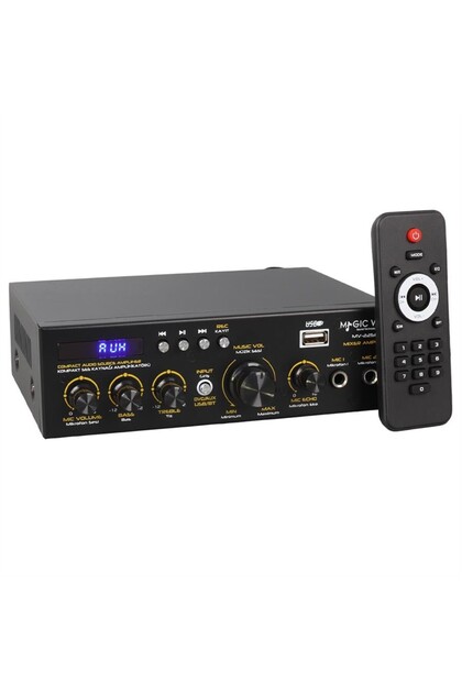 MagicVoice MV-22560 Dijital Karaoke Mikser Amfi - Fiyatı, Yorumları