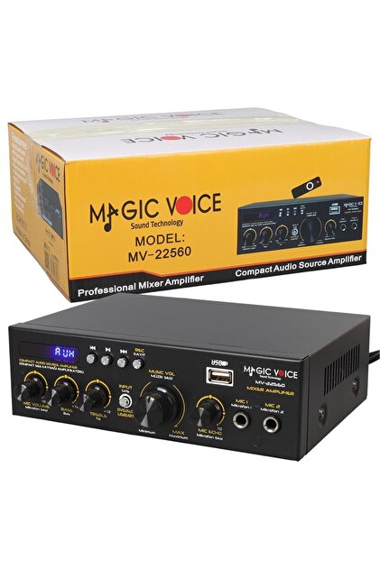 MagicVoice MV-22560 Dijital Karaoke Mikser Amfi - Fiyatı, Yorumları
