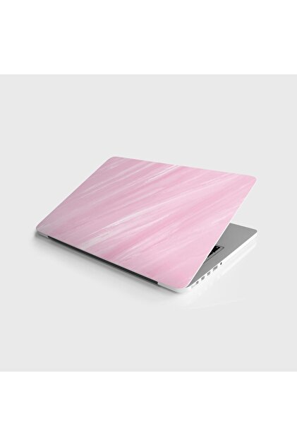 Laptop Sticker Notebook Pc Kaplama Etiketi Pembe Boyama