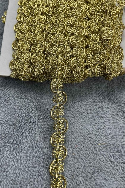 Maggie Dekoratif Şerit – El İşi, Organizasyon ve Süsleme İçin 1,5 cm En 1 Metre