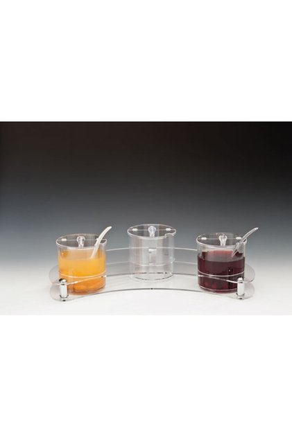 Policarbon Sauce and Jam Stand
