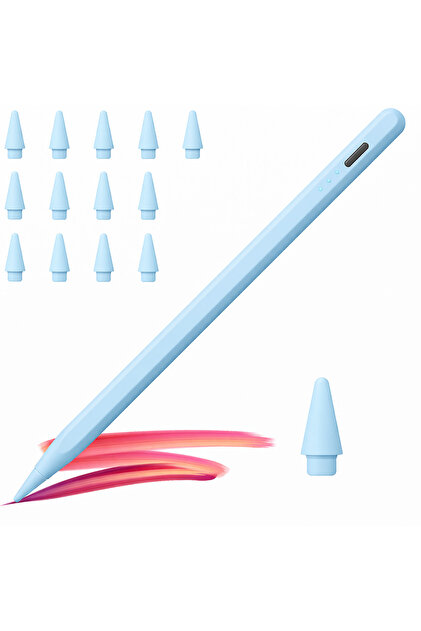 Stylus pen, Kulstern™, stilou pentru tableta iPad Apple 2018-2025, palm rejection, tilt, fast charge
