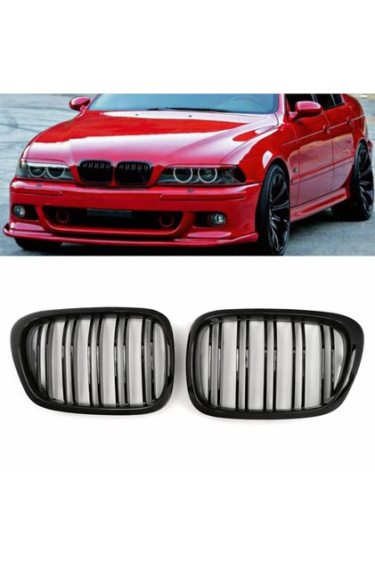 BMW 5 SERİSİ 3 SERİSİ E39 M5 PANJUR PARLAK SİYAH 1995-2003