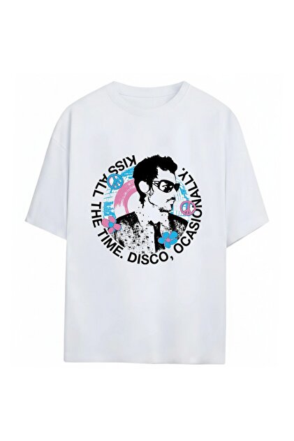 Grove Fashion Live In Concert Harry Styles Baskılı Unisex Oversize