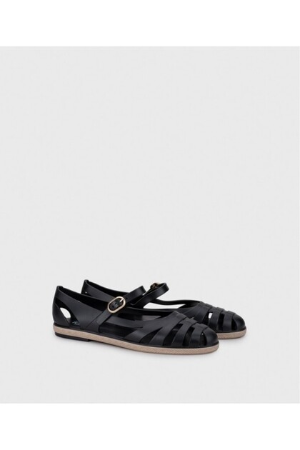 S10377-002 Paris Women Sandals Women Black Sandals New Model Paris Sandals