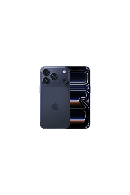 Apple iPhone 17 Pro 256 GB Akıllı Telefon Derin Mavi MG8J4TU/A