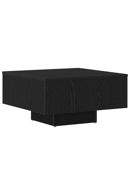 Masă de cafea Stejar negru 60 x 60 x 31.5 cm Lemn compozit
