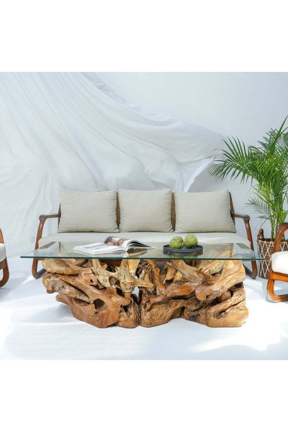 JAVA TEAK ROOT COFFEE TABLE