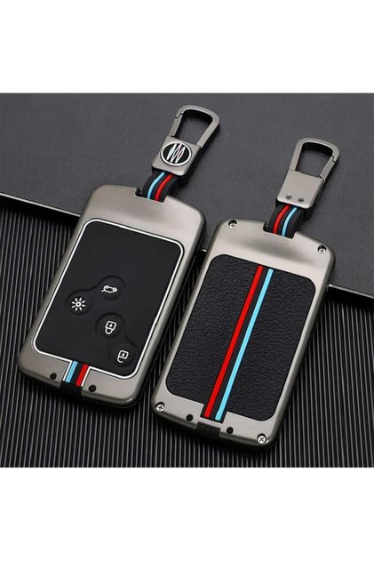 Husă de protecție pentru chei pentru Duster Captur Clio Logan Megane Koleos Scenic Zoe Laguna Fluence