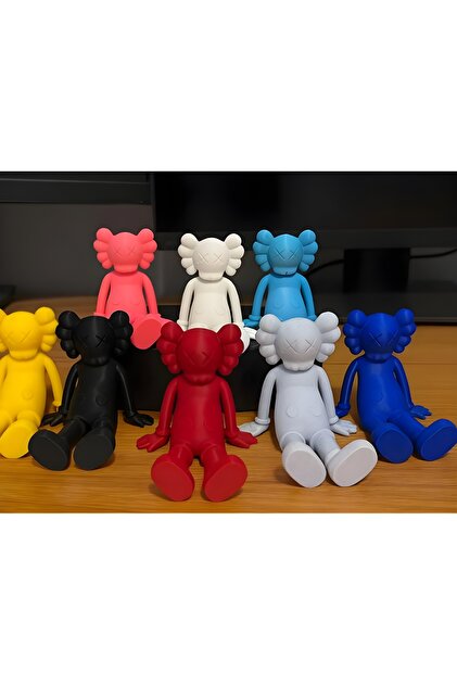 KAWS Medıcom Toys Companıon Flayed Open Edıtıon Vınyl Figür %100