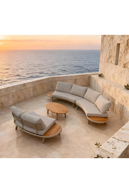 PalmirAtic Serene Horizon Outdoor Lounge Set - Fiyatı, Yorumları