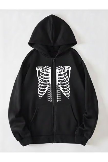 Oversize Hooded Sweatshirt Hoodie