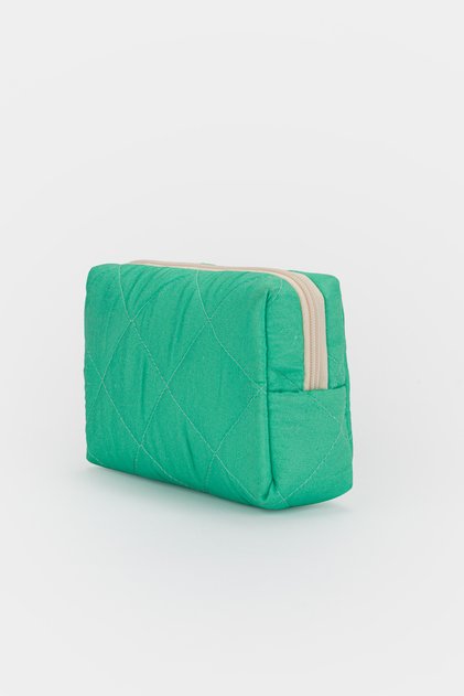 Small Size Zippered Makeup Bag Cosmetic Organizer Daily and Travel Bag