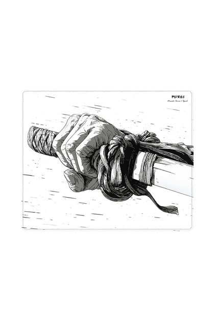 Musashi Special Edition Speed Mouse Pad 480x400x4 Mm E-sports Mouse Pad