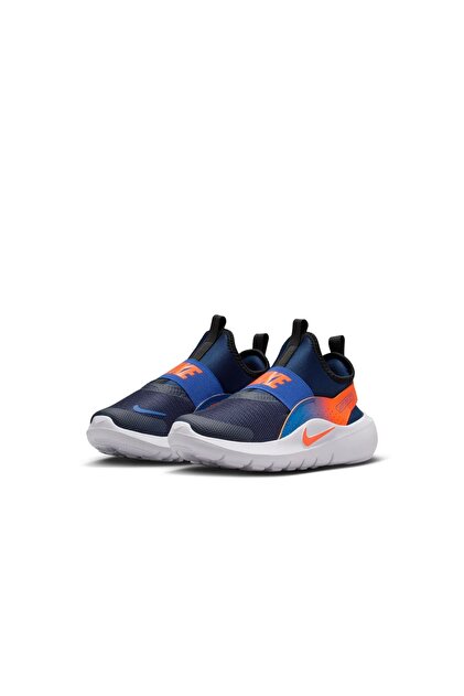 Nike Flex Runner 4 PS Çocuk Lacivert Koşu ve Yürüyüş Ayakkabısı