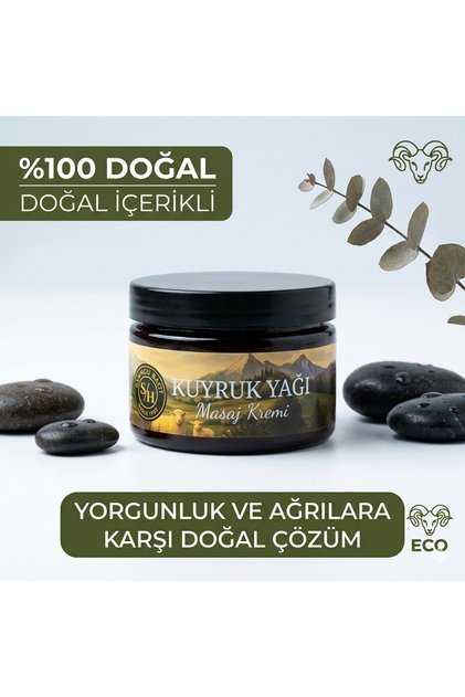 Bel Boyun Eklem Ağrıların Doğal ve Rahatlatıcı Kuyruk Yağı Kremi