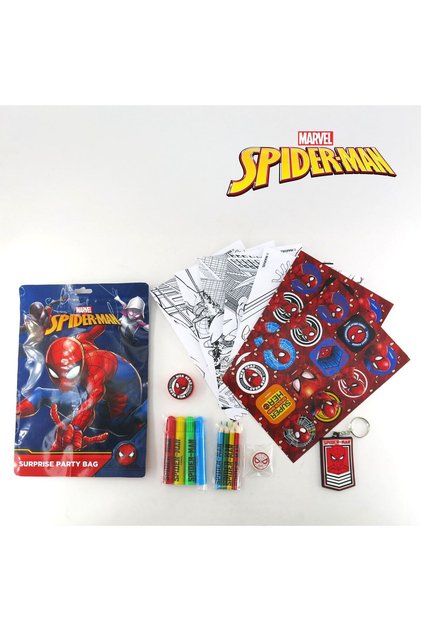 Punga Cadou de Petrecere cu Surprize Model Spiderman