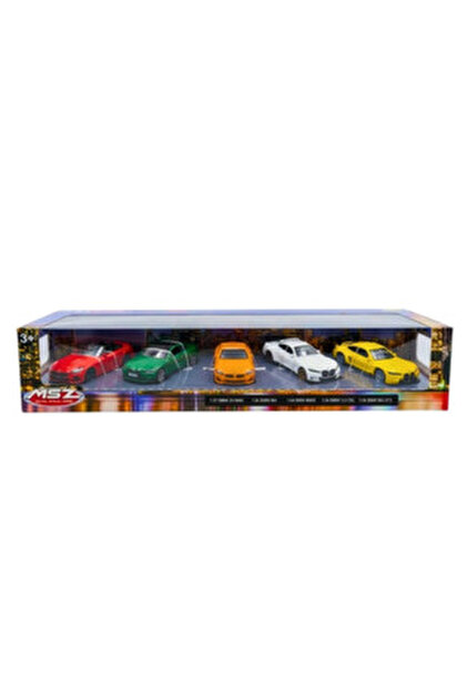 CCA Premium Series 2018 Ford Mustang GT Yeşil 1/64 Model Araba
