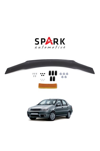 Fiat Albea 2005-2012 Yıl Aralığı Uyumlu Kaput Rüzgarlığı 3mm