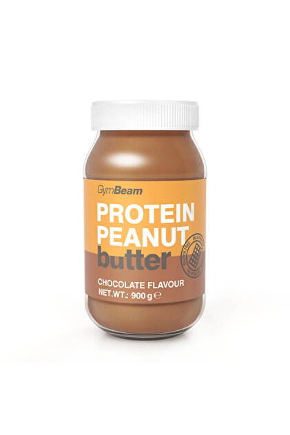 Unt de arahide proteic, 900 g, ciocolată